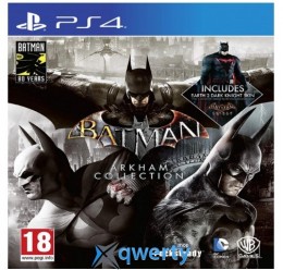 Batman Arkham Collection PS4 (русские субтитры)