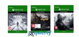 Metro Trilogy (Exodus, Redux) Xbox One (російська версія) (Код)