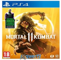Mortal Kombat 11+ Joker PS4 (русские субтитры)