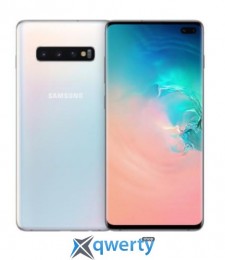 Samsung Galaxy S10 Plus 128GB (SM-G975U) White 1 Sim Snap Dragon