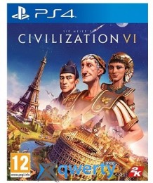 Sid Meiers Civilization VI PS4 (русские субтитры)