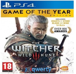 The Witcher 3: Wild Hunt GOTY PS4 (русские субтитры)