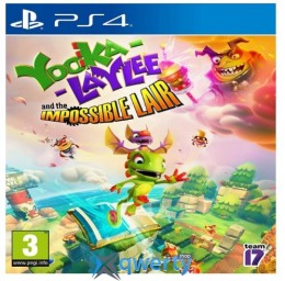 Yooka-Laylee and the Impossible Lair PS4 (английская версия)