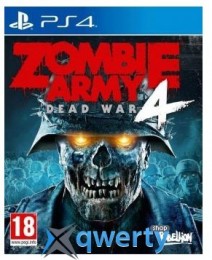 Zombie Army 4 Dead War PS4 (русские субтитры)