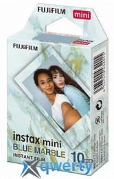 Fujifilm INSTAX MINI BLUE MARBLE (54х86мм 10шт) (16656461)