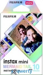 Fujifilm INSTAX MINI FILM MERMAID TAIL (54х86мм 10шт) (16648402)