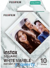 Fujifilm Instax Square White Marble (86х72мм 10шт) (16656473) 4547410432022