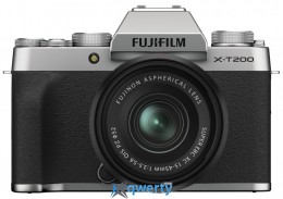 Fujifilm X-T200 (+ XC 15-45mm F3.5-5.6 Kit Silver)(16647111)