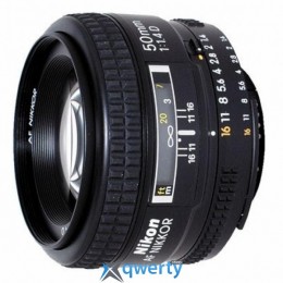 Nikon Nikkor AF 50mm f/1.4D (JAA011DB)