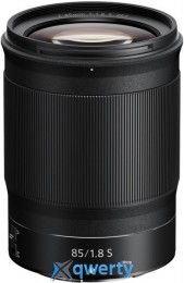 Nikon Z NIKKOR 85mm f/1.8 S (JMA301DA)