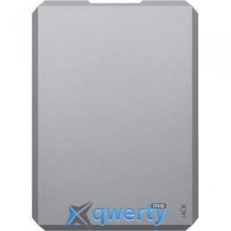 HDD 2.5 USB-C 2TB LaCie Mobile Drive (STHG2000402) Space Gray