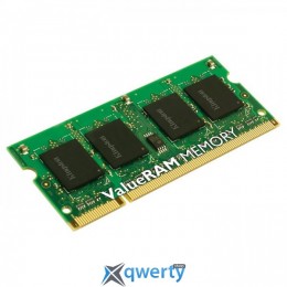 Kingston SODIMM DDR3 2GB 1333 MHZ (KVR13LS9S6/2)