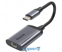 Baseus Enjoyment Series USB-C to MiniDP/PD Deep Grey (CAHUB-Y0G)
