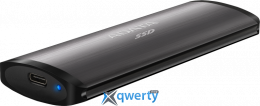 SSD USB-C 10Gbps ADATA SE760 Ultra Fast 256GB Titan-Gray (ASE760-256GU32G2-CTI) 4710273772691