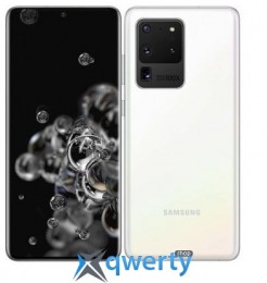 Samsung Galaxy S20 Ultra 5G SM-G9880 12/256GB White