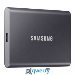 SSD USB-C 10Gbps Samsung T7 500GB Grey (MU-PC500T/WW)