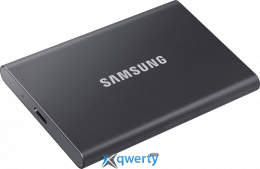 SSD USB-C 3.2 Gen 2 Samsung T7 2TB Gray (MU-PC2T0T/WW)