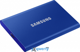 SSD USB-C 10Gbps Samsung T7 500GB Blue (MU-PC500H/WW)