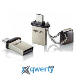 Apacer 16GB AH175 USB 2.0 OTG (AP16GAH175B-1)