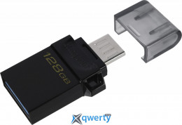 USB-A + microUSB 3.2 128GB Kingston DataTraveler microDuo3 G2 (DTDUO3G2/128GB)