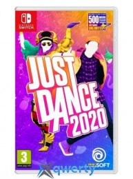 Just Dance 2020 Nintendo Switch (русские субтитры)