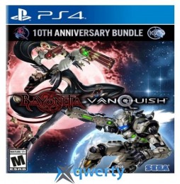 Bayonetta and Vanquish 10th anniversary PS4 (английская версия)