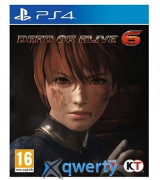 Dead or Alive 6 PS4 (русские субтитры)