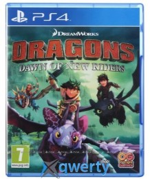 DreamWorks Dragons: Dawn of New Riders PS4 (английская версия)