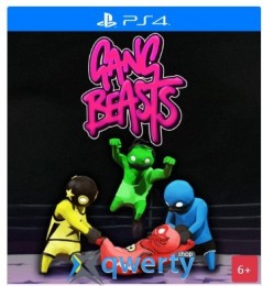 Gang Beasts PS4 (английская версия)