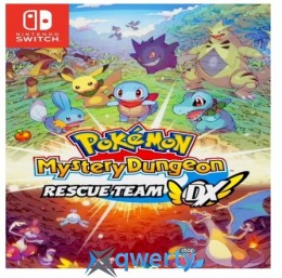 Pokemon Mystery Dungeon: Red Rescue Team DX Nintendo Switch (английская версия)