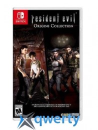 Resident Evil Origins Collection Nintendo Switch (английская версия)