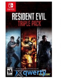 Resident Evil Triple Pack Nintendo Switch (английская версия)