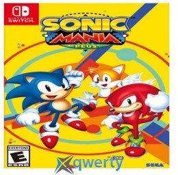 Sonic Mania Nintendo Switch (английская версия)