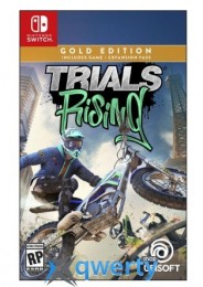 Trials Rising Gold Edition Nintendo Switch (русские субтитры)