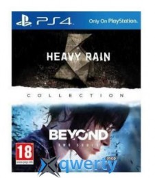 Heavy Rain (русская версия) + Beyond: Two Souls (английская версия) PS4
