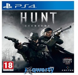 Hunt: Showdown PS4 (русские субтитры)