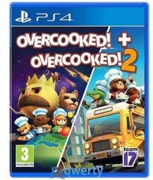 Overcooked! + Overcooked! 2 PS4 (английская версия)