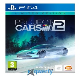 Project Cars 2 Limited Edition PS4 (русские субтитры)