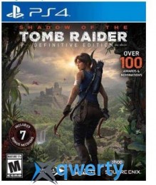 Shadow of the Tomb Raider Definitive Edition PS4 (русская версия)