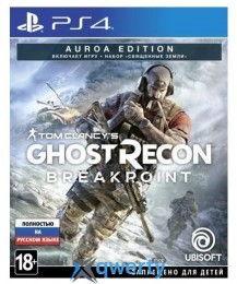 Tom Clancys Ghost Recon: Breakpoint Auroa Edition PS4 (русская версия)