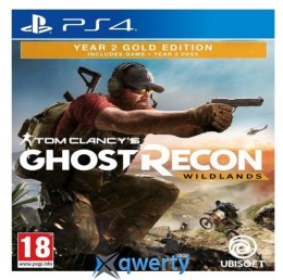 Tom Clancys Ghost Recon Wildlands Year 2 Gold Edition PS4 (русская версия)