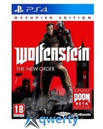 Wolfenstein: The New Order. Occupied Edition PS4 (русские субтитры)