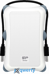 Silicon Power Armor A30 2.5 USB-A 3.0 5Gbps White (SP000HSPHDA30S3W)