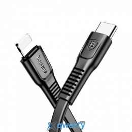 Lightning Baseus USB-C to Lightning Tough 1m Black (CAZYSC-A01)