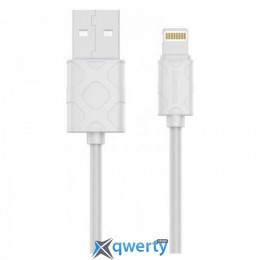 Lightning Baseus USB Cable to Lightning Yaven 1m White (CALUN-02)