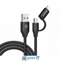 Micro USB Baseus USB Cable to microUSB Yaven 1m Black (CAMUN-01)