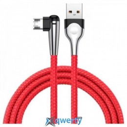 USB Baseus MVP Mobile game Cable USB For Micro 1.5A 2M Red (CAMMVP-F09)