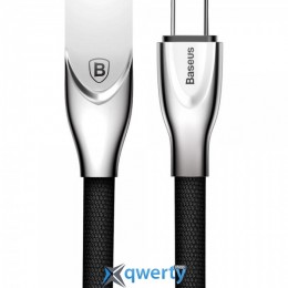 USB Type-C Baseus USB Cable to USB-C Zinc 1m Black (CATXN-01)