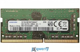 Samsung 8GB DDR4 PC4-25600 3200MHZ 260 PIN SODIMM (M471A1K43DB1-CWE)