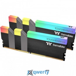 THERMALTAKE Toughram RGB Black DDR4 4000MHz 16GB(2x8) (R009D408GX2-4000C19A)